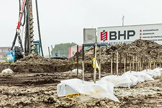Foto van Boor Heipalen